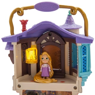 Foto 3 | Playset Little Rapunzel Tangled de Disney Animators con Figuras Sorpresa - Venta Internacional