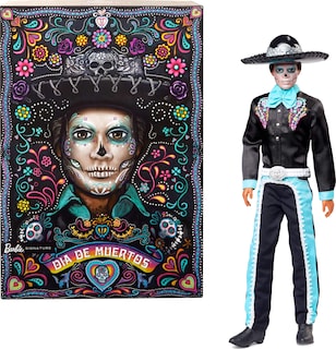 Foto 1 | Barbie Signature 2024 Día de Muertos Ken - Venta Internacional
