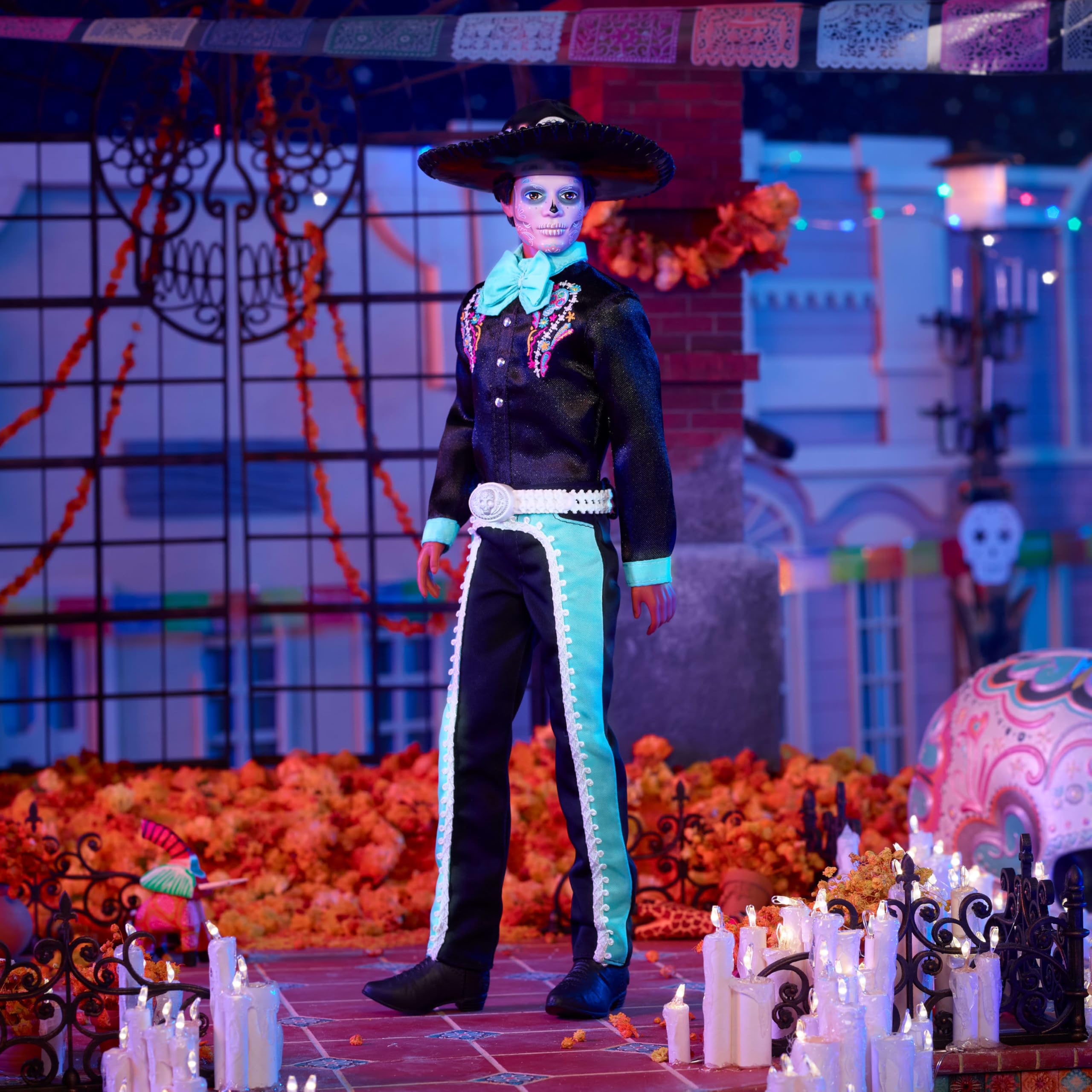 Foto 2 | Barbie Signature 2024 Día de Muertos Ken - Venta Internacional