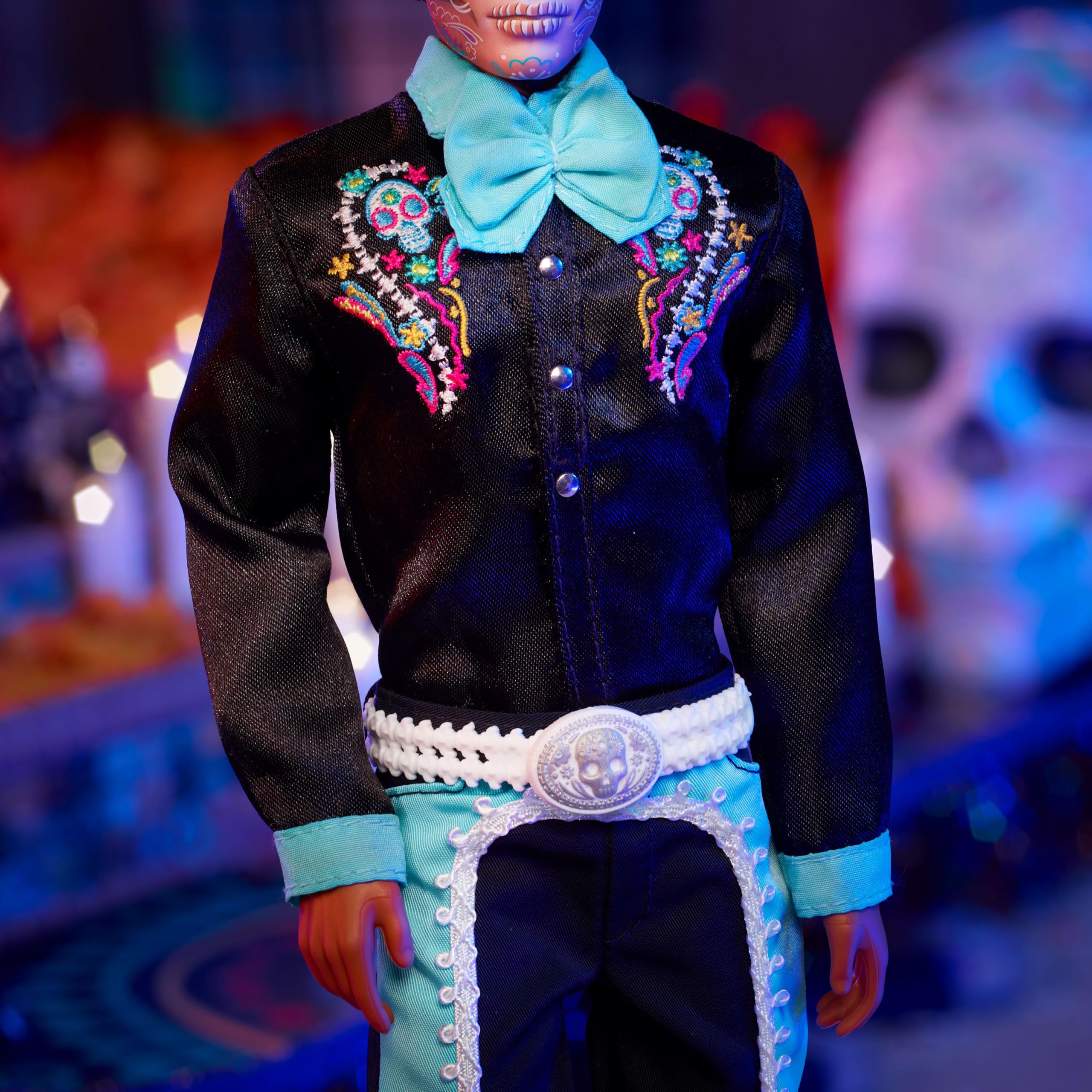 Foto 5 pulgar | Barbie Signature 2024 Día de Muertos Ken - Venta Internacional