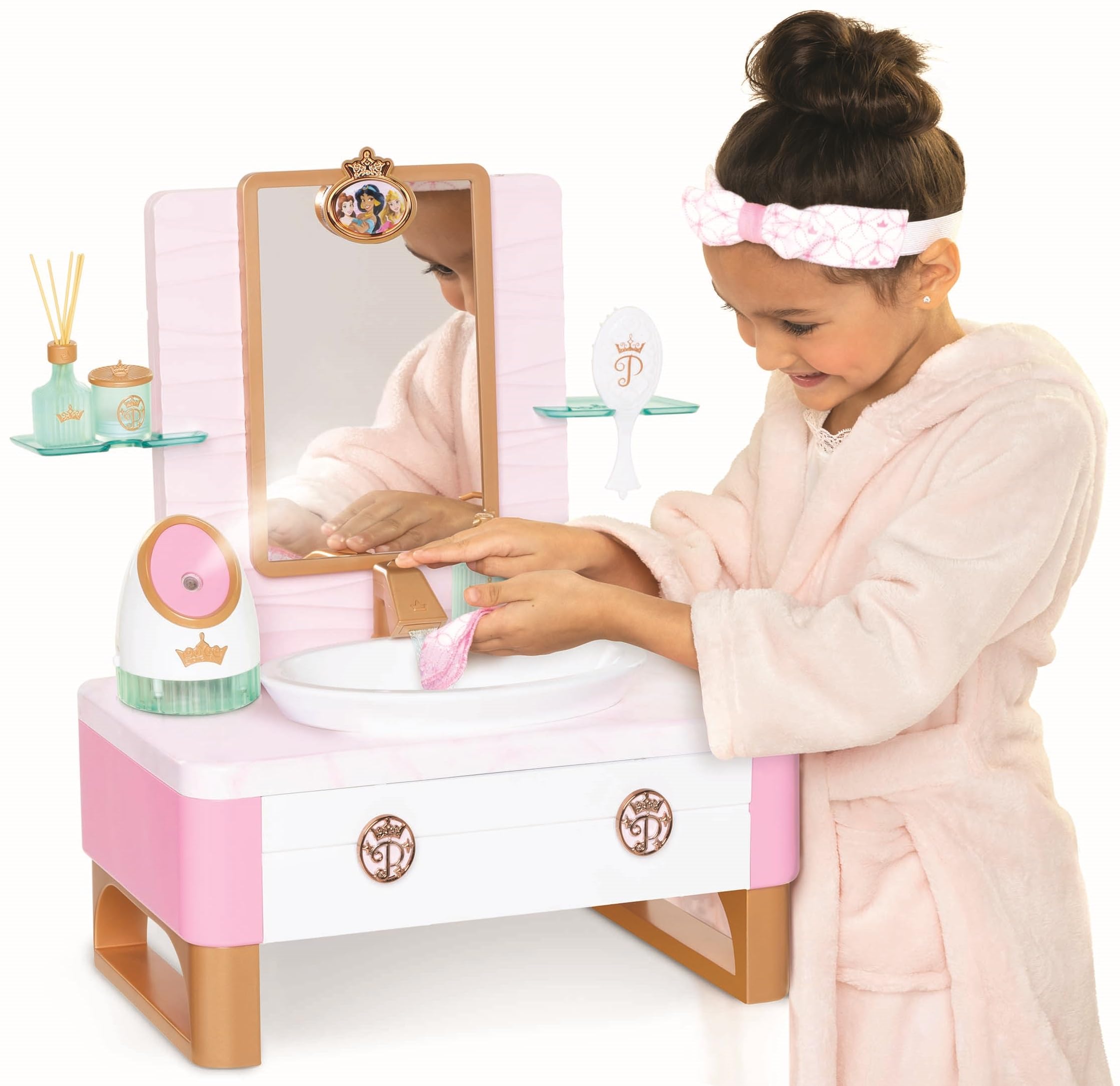Day Spa Disney Princess Style Collection Deluxe Para Niñas Mayores De 3 Años - Venta Internacional.