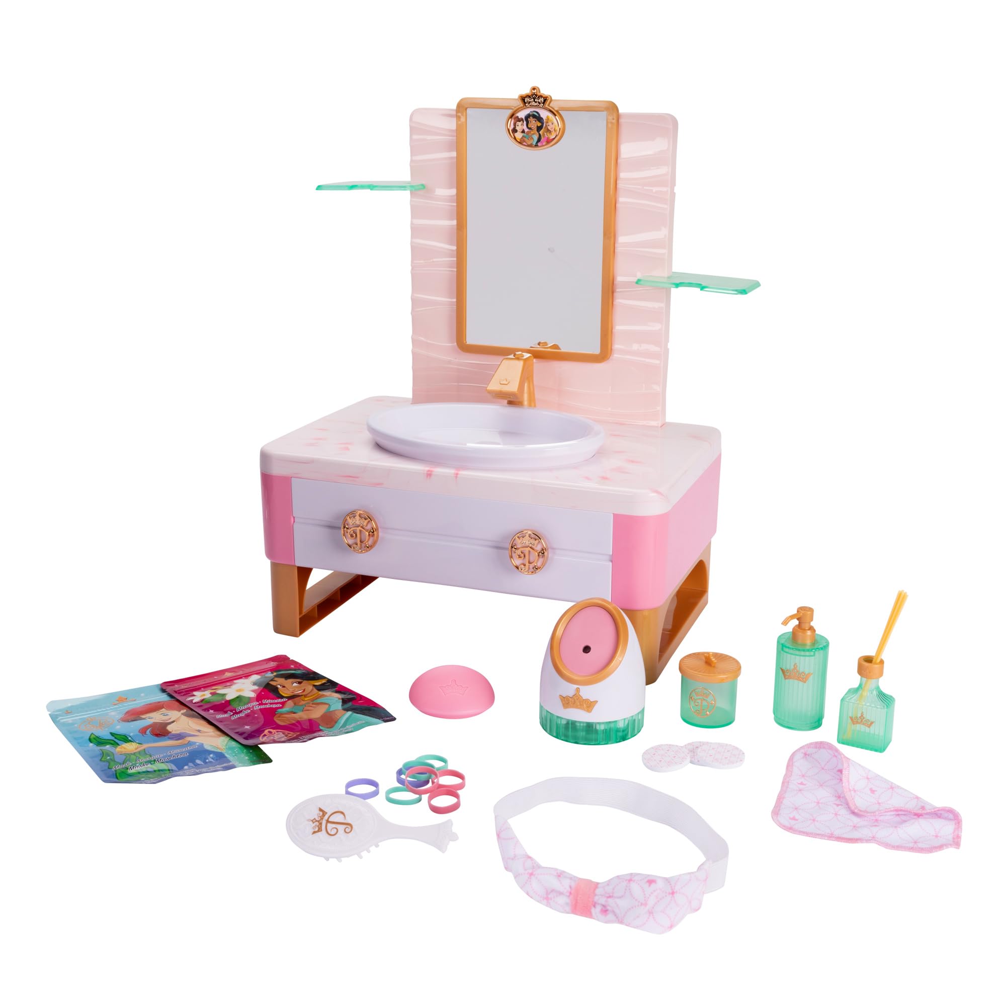 Foto 4 pulgar | Day Spa Disney Princess Style Collection Deluxe Para Niñas Mayores De 3 Años - Venta Internacional.