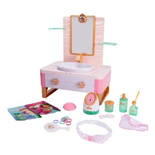 Foto 3 | Day Spa Disney Princess Style Collection Deluxe Para Niñas Mayores De 3 Años - Venta Internacional.