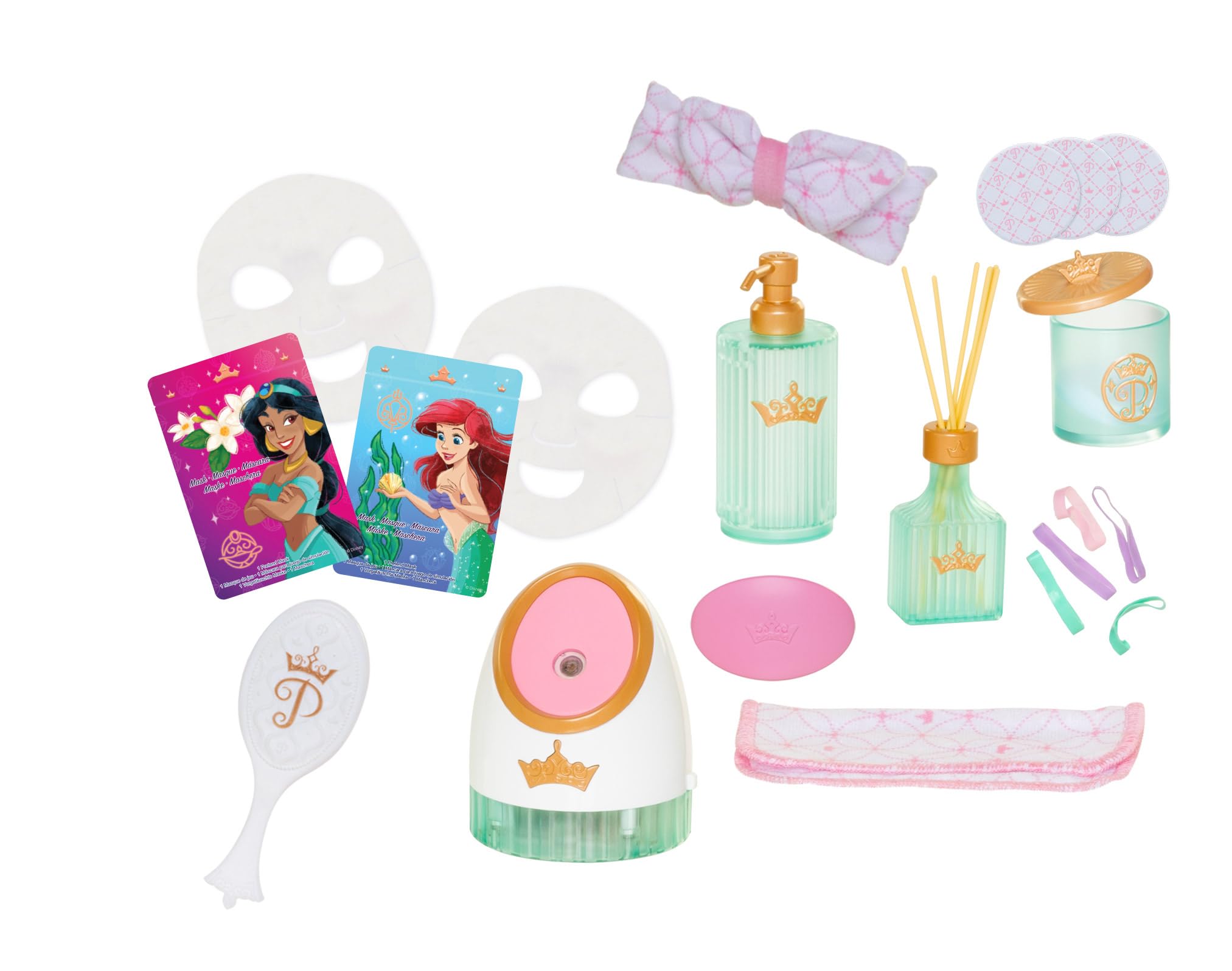 Foto 8 pulgar | Day Spa Disney Princess Style Collection Deluxe Para Niñas Mayores De 3 Años - Venta Internacional.