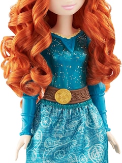 Foto 4 | Muñeca De Moda Mattel Disney Princess Mérida Con Aspecto Brillante - Venta Internacional.
