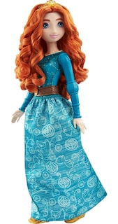 Foto 6 | Muñeca De Moda Mattel Disney Princess Mérida Con Aspecto Brillante - Venta Internacional.