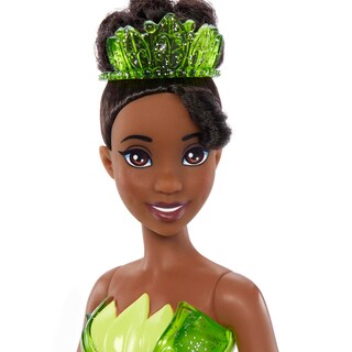 Foto 3 | Muñeca De Moda Mattel Disney Princess Tiana Con Accesorio De Tiara - Venta Internacional.