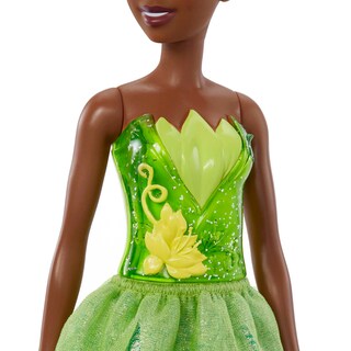 Foto 4 | Muñeca De Moda Mattel Disney Princess Tiana Con Accesorio De Tiara - Venta Internacional.