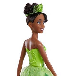 Foto 5 | Muñeca De Moda Mattel Disney Princess Tiana Con Accesorio De Tiara - Venta Internacional.