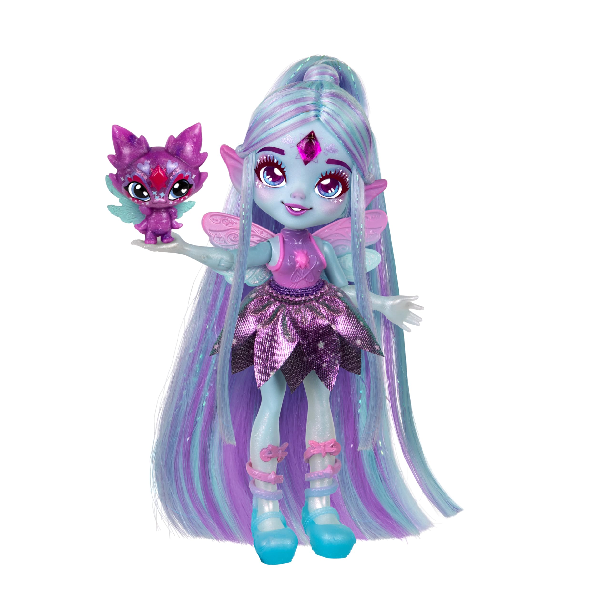 Foto 4 | Pack Deluxe De Toy Magic Mixies Pixlings Flyt The Libélula - Venta Internacional.