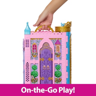 Foto 4 | Armario Para Muñecas Playset Mattel, Princesa Disney, Con 2 Modelos - Venta Internacional.