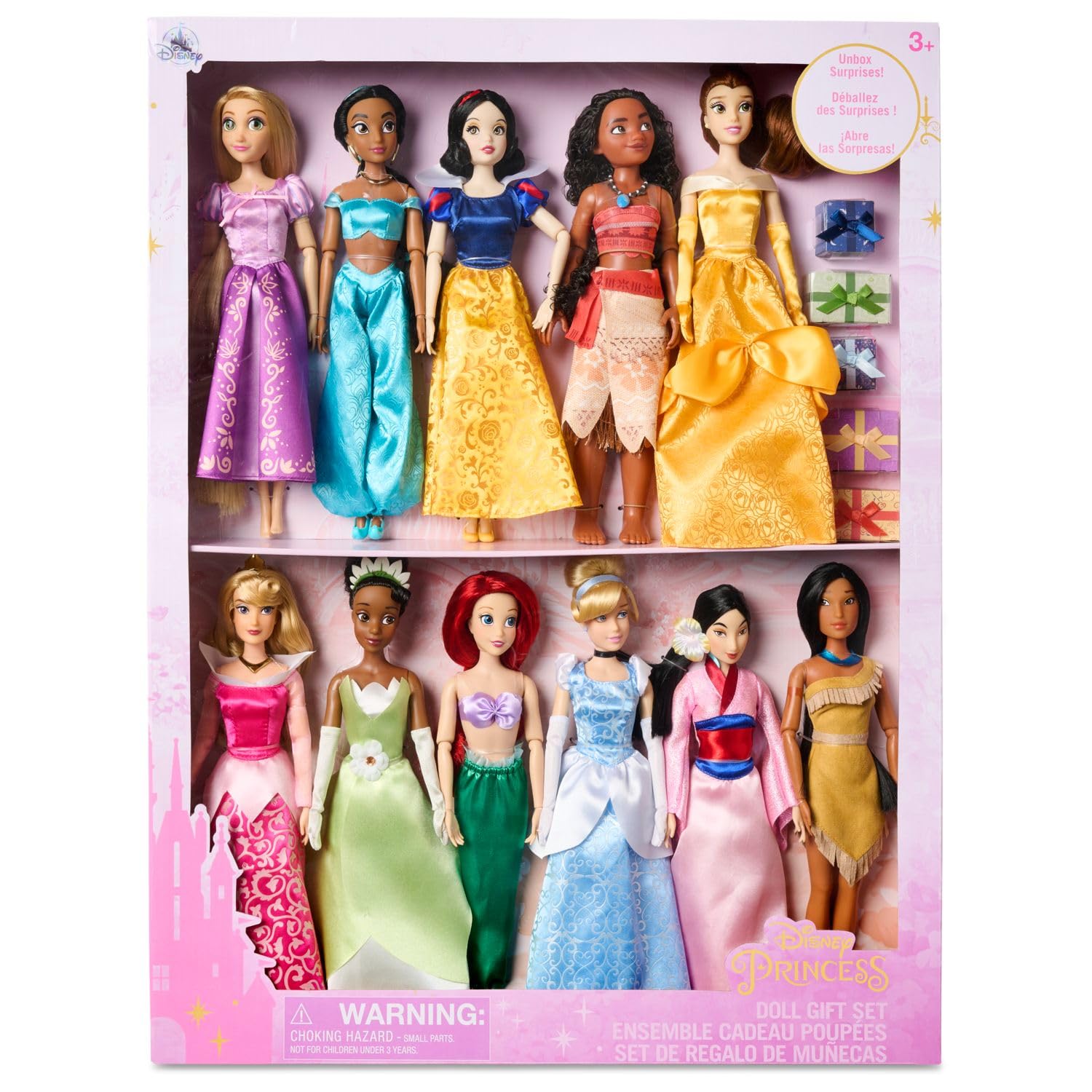 Muñeca Princess Classic Oficial De Disney Store De 28 Cm Con Acceso. - Venta Internacional.