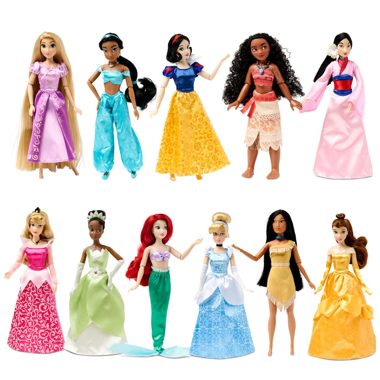 Foto 4 pulgar | Muñeca Princess Classic Oficial De Disney Store De 28 Cm Con Acceso. - Venta Internacional.