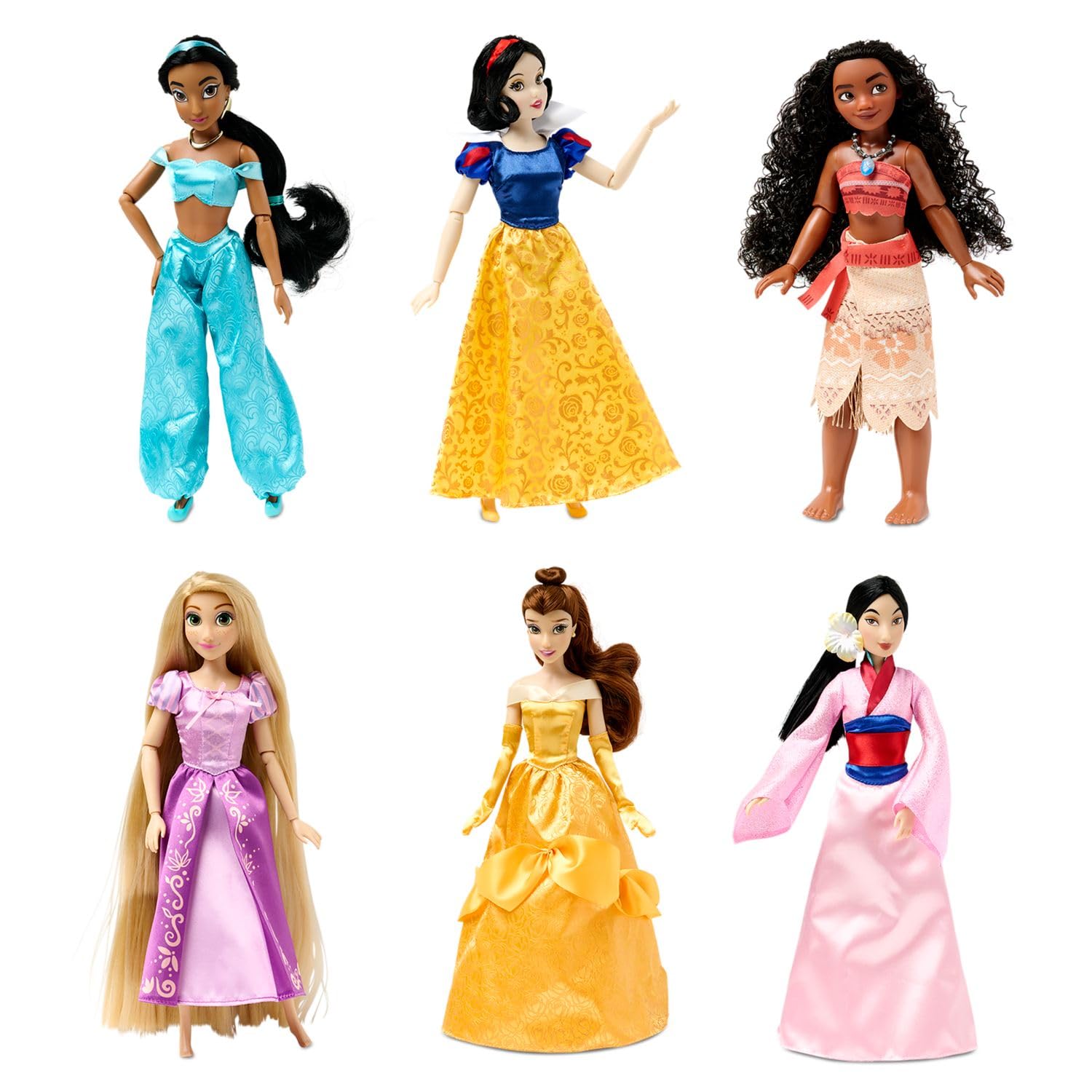 Foto 5 pulgar | Muñeca Princess Classic Oficial De Disney Store De 28 Cm Con Acceso. - Venta Internacional.