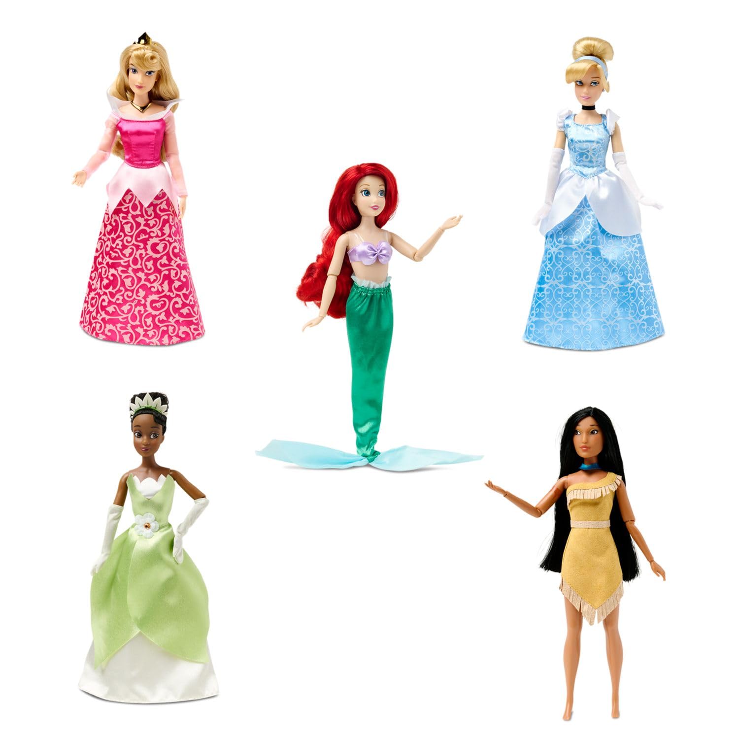 Foto 6 pulgar | Muñeca Princess Classic Oficial De Disney Store De 28 Cm Con Acceso. - Venta Internacional.
