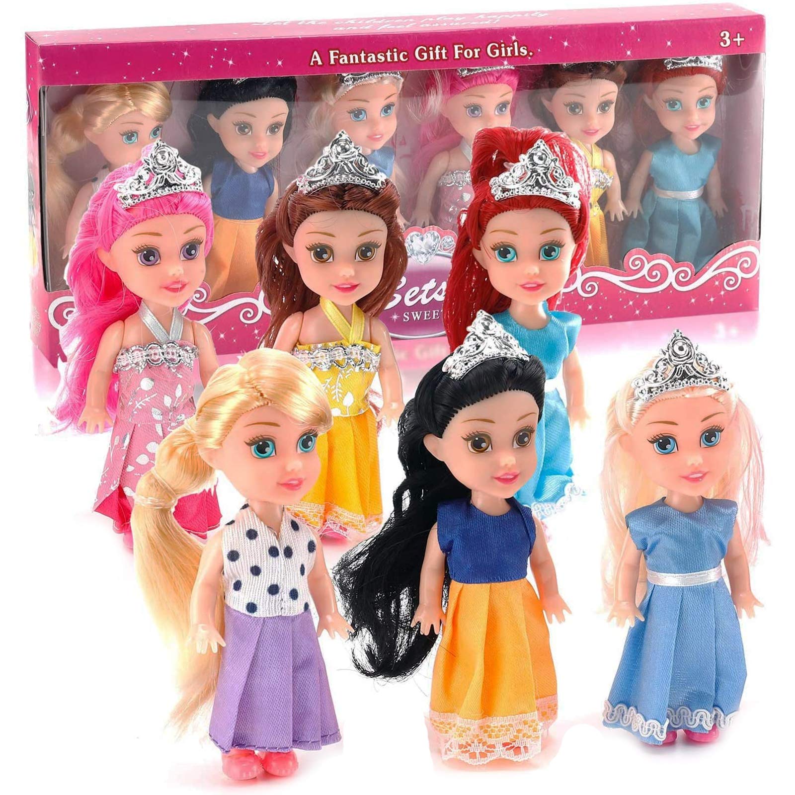 Foto 2 pulgar | Princess Dolls Liberty Imports Little Royal Princess - Venta Internacional.