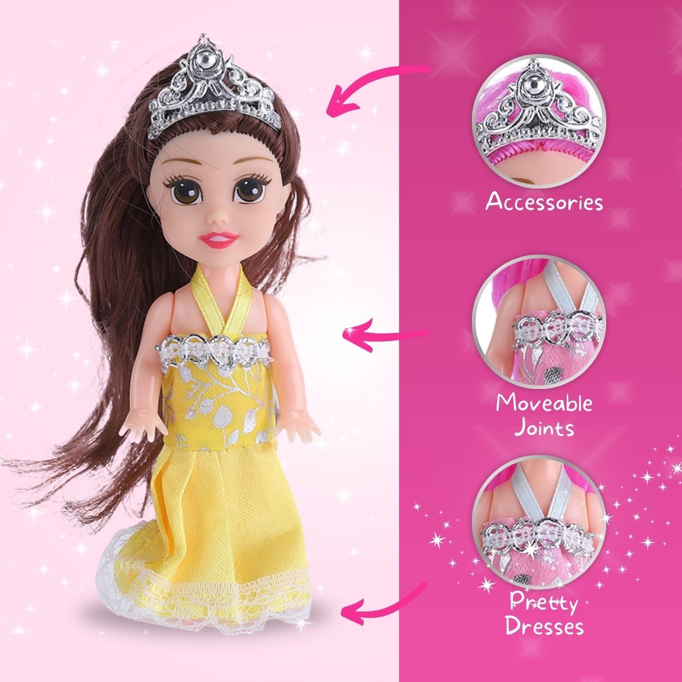Foto 5 pulgar | Princess Dolls Liberty Imports Little Royal Princess - Venta Internacional.