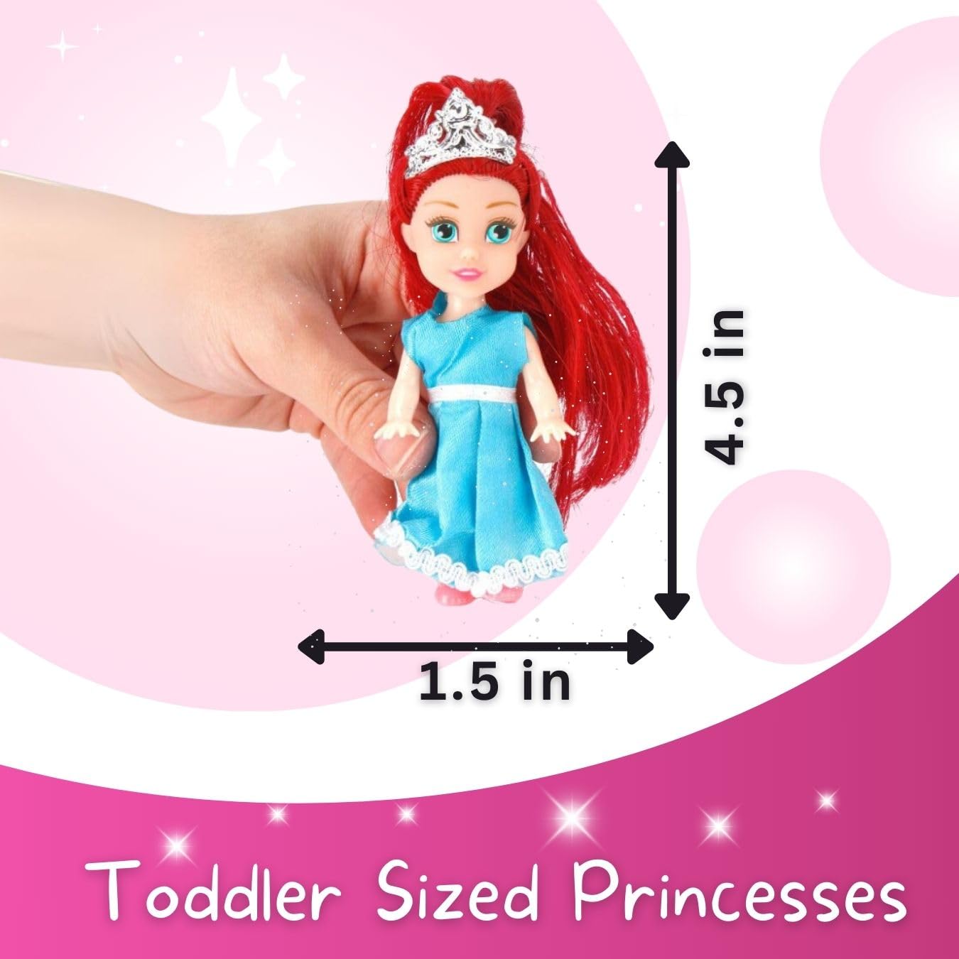 Foto 6 pulgar | Princess Dolls Liberty Imports Little Royal Princess - Venta Internacional.