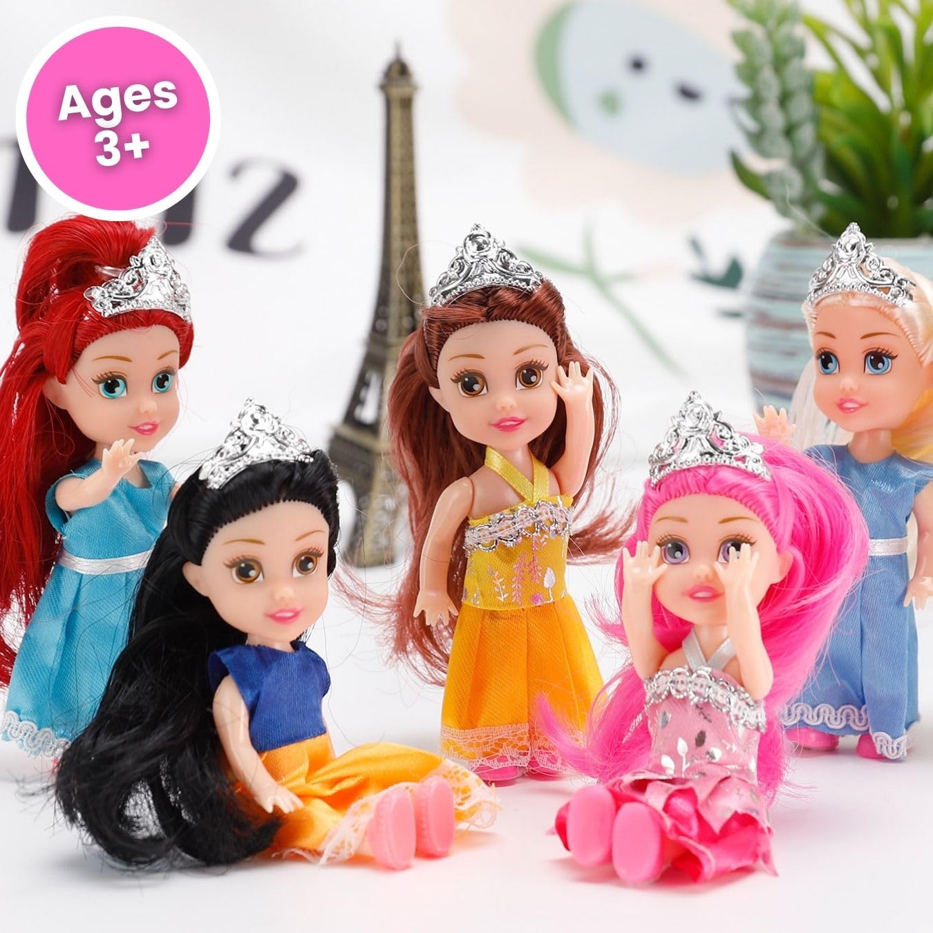 Foto 8 pulgar | Princess Dolls Liberty Imports Little Royal Princess - Venta Internacional.
