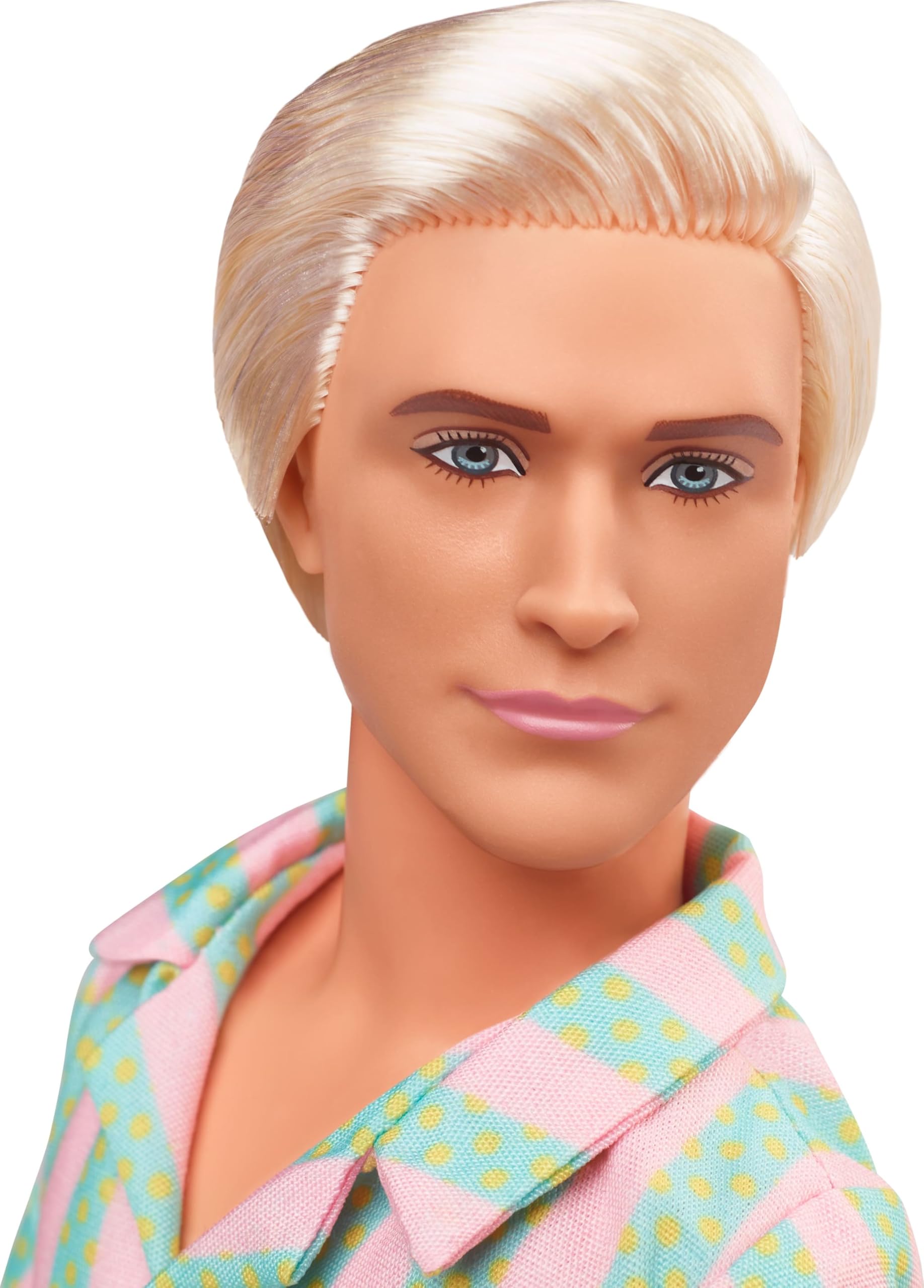 Foto 2 | Muñeca De Moda Barbie The Movie Ken Vistiendo Traje De Playa - Venta Internacional.