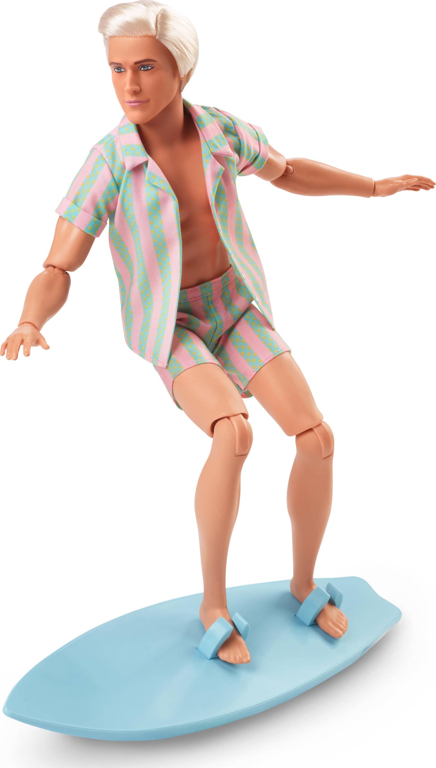 Foto 3 | Muñeca De Moda Barbie The Movie Ken Vistiendo Traje De Playa - Venta Internacional.