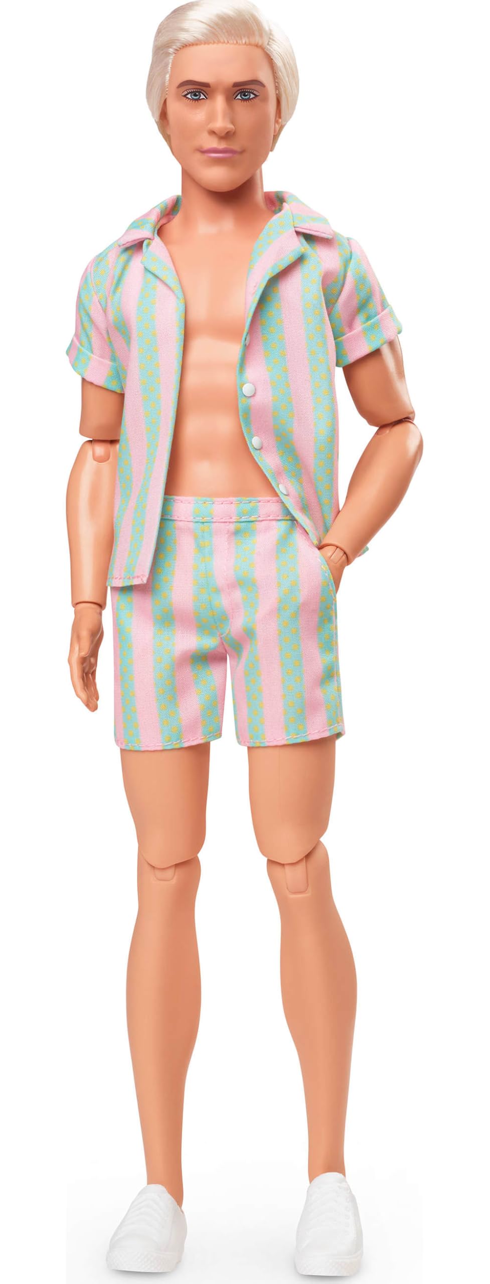 Foto 4 | Muñeca De Moda Barbie The Movie Ken Vistiendo Traje De Playa - Venta Internacional.