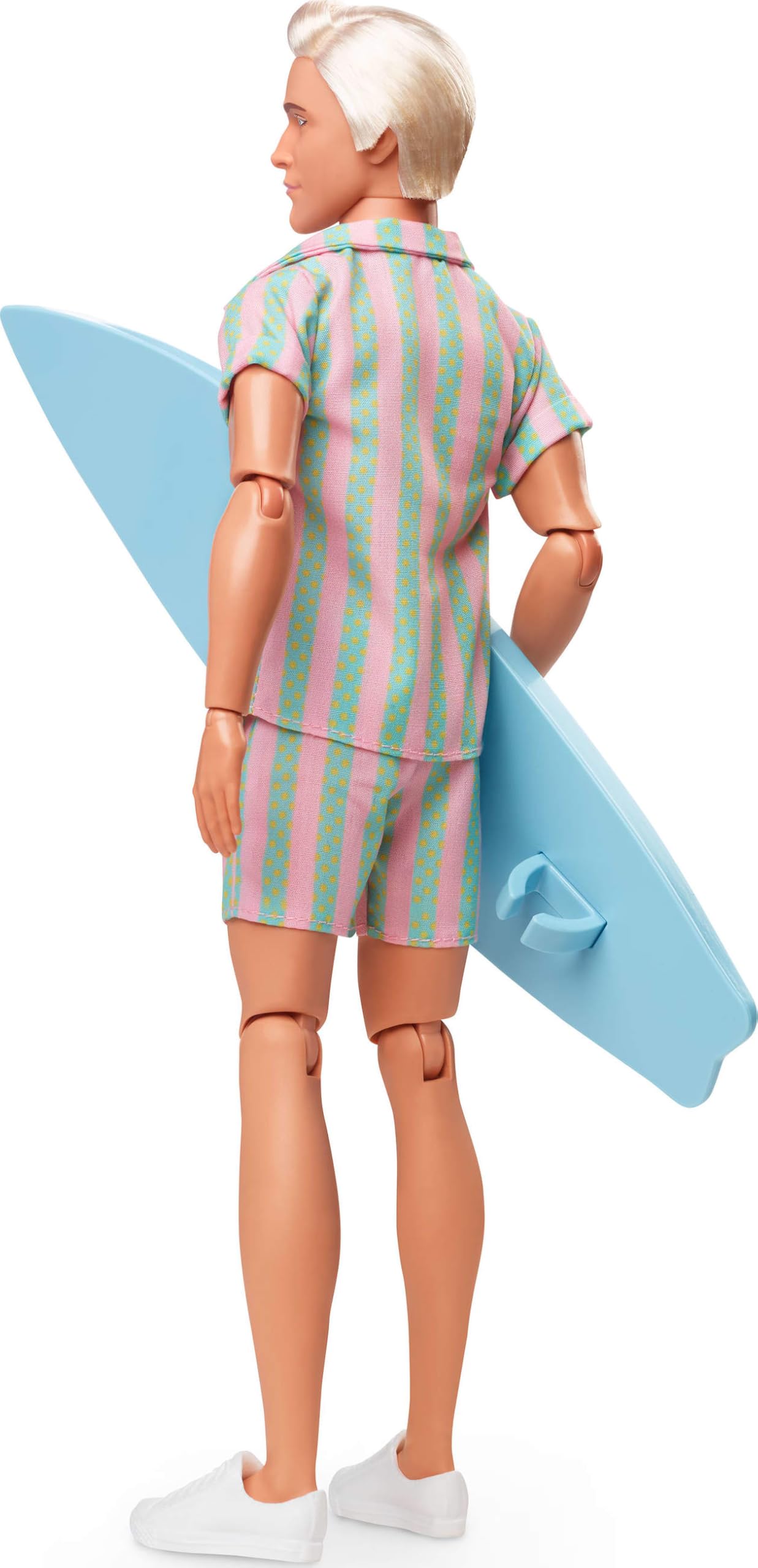 Foto 5 | Muñeca De Moda Barbie The Movie Ken Vistiendo Traje De Playa - Venta Internacional.