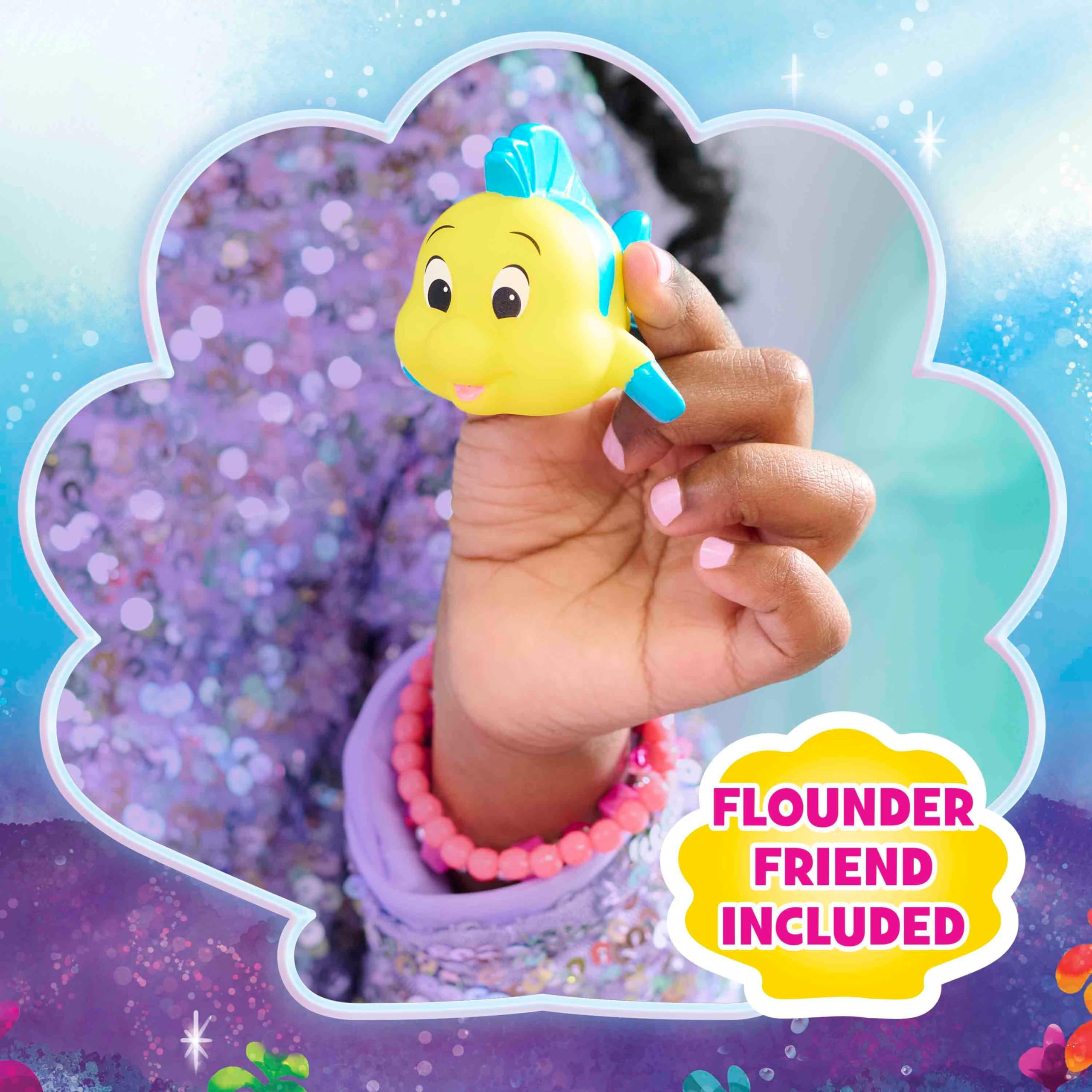 Foto 3 pulgar | Muñeca Ariel De Toy Just Play Disney Junior Bubbles, Divertida, 8 Piezas - Venta Internacional.