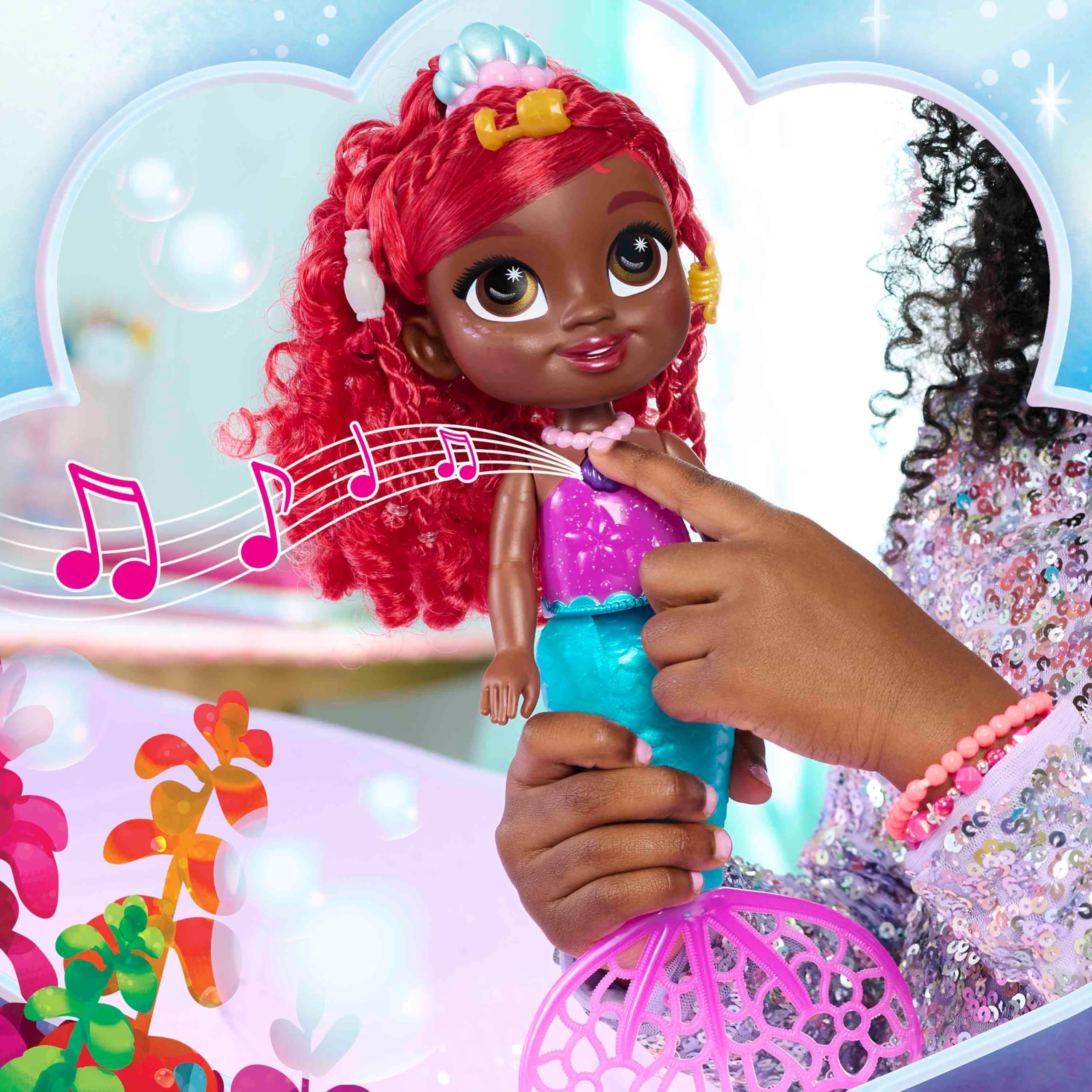 Foto 4 pulgar | Muñeca Ariel De Toy Just Play Disney Junior Bubbles, Divertida, 8 Piezas - Venta Internacional.