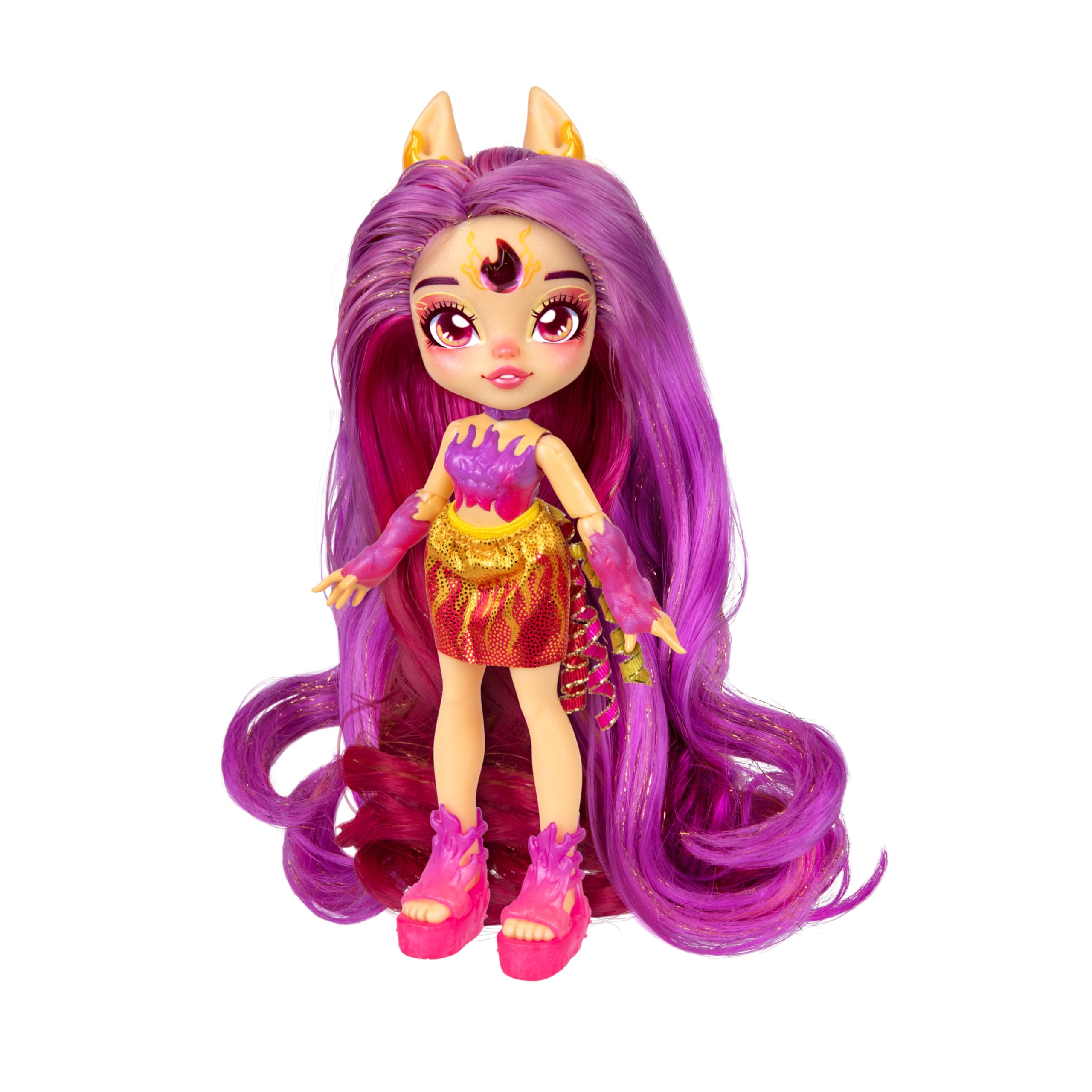 Foto 5 pulgar | Paquete Deluxe De Toy Magic Mixies Pixlings Pippa Firehorse - Venta Internacional.
