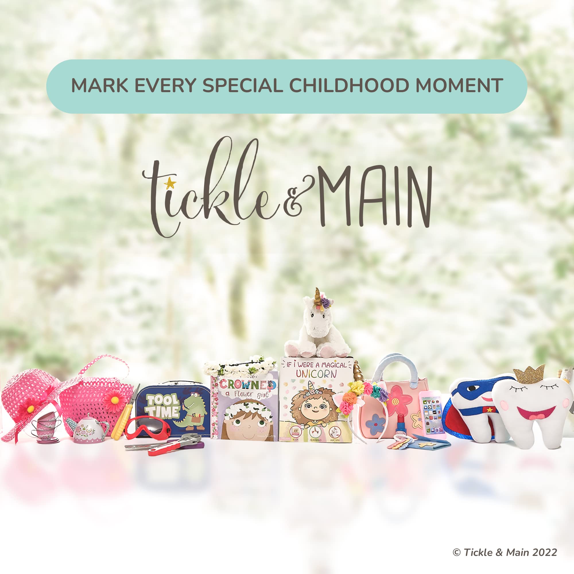 Foto 7 pulgar | Set De Regalo Tickle & Main Big Sister I Here Crown You Book - Venta Internacional.