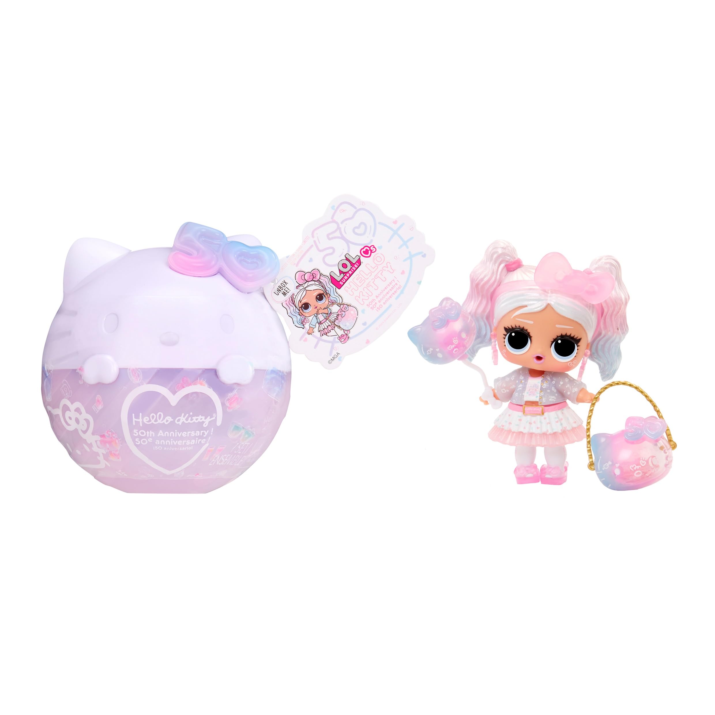 Doll Lol Surprise Tots Miss Pearly 50 Aniversario, Más De 3 Años - Venta Internacional.