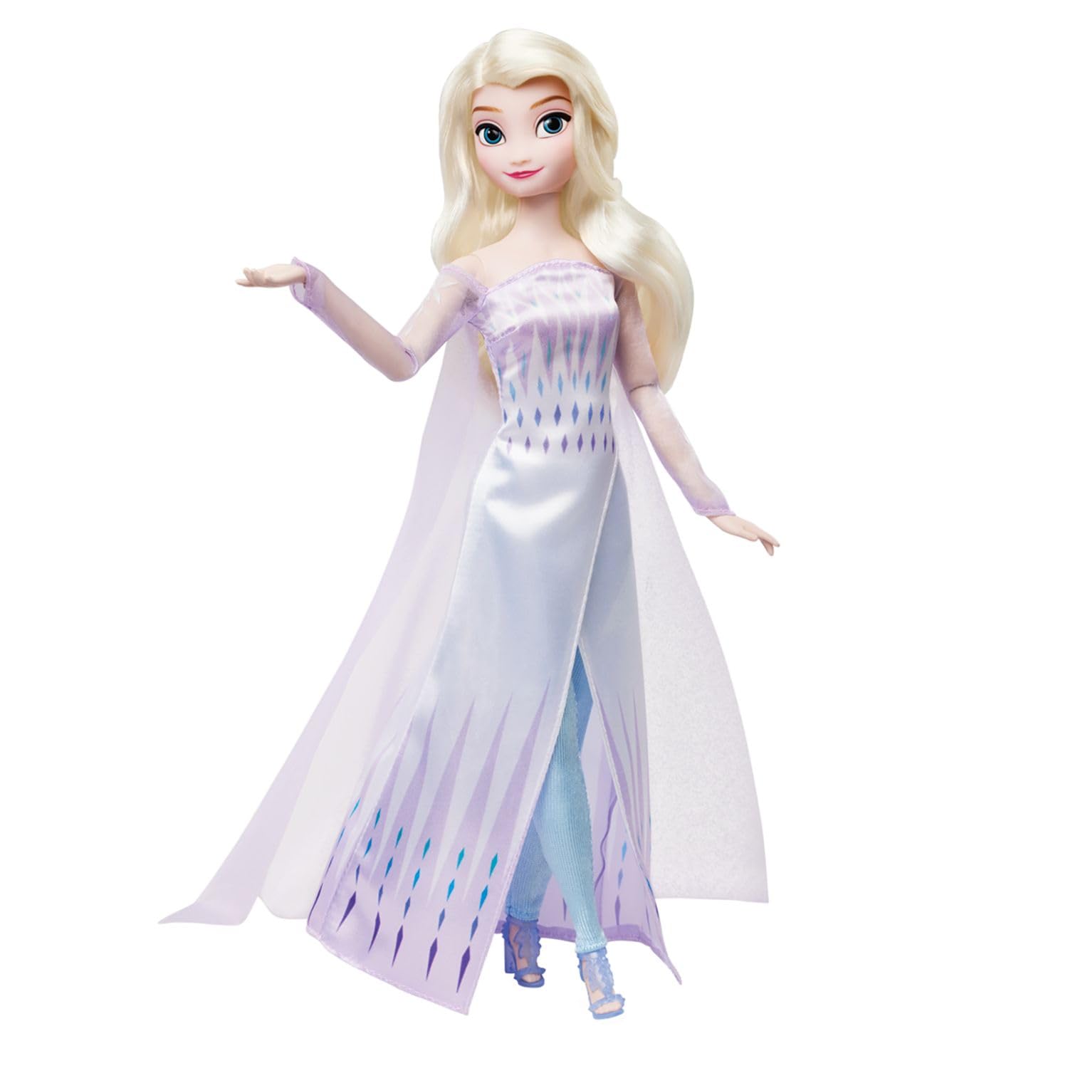 Foto 8 pulgar | Muñeca Princess Story Elsa Frozen De Disney Store, 28 Cm, Con Accesorios - Venta Internacional.