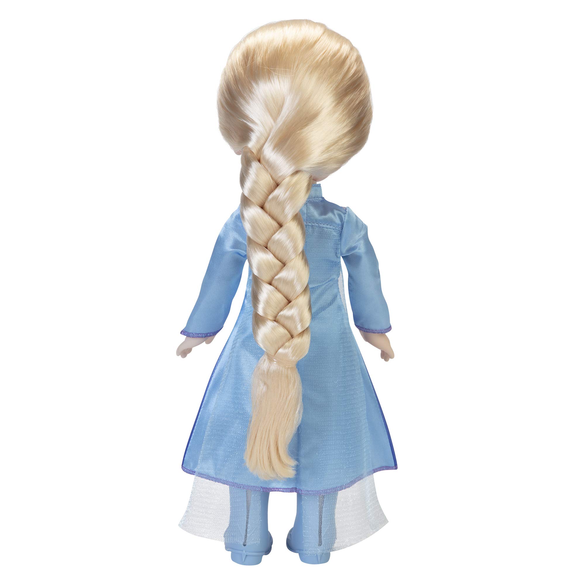 Foto 7 pulgar | Muñeca Frozen Disney 2 Elsa Travel De 35 Cm De Altura Con Vestido Y Zapatos - Venta Internacional.