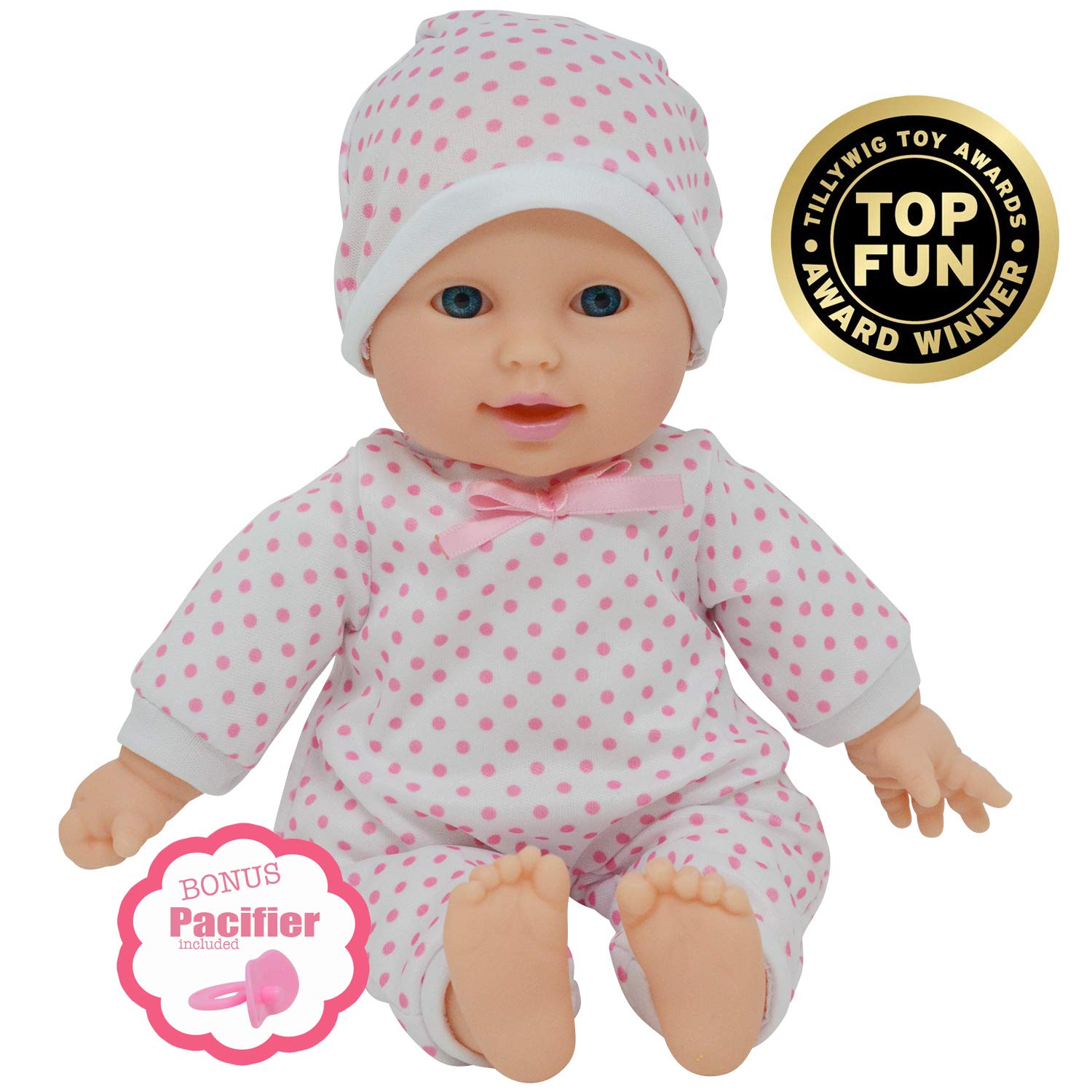 Foto 3 pulgar | Baby Doll The New York Doll Collection, 28 Cm, Cuerpo Suave - Venta Internacional.