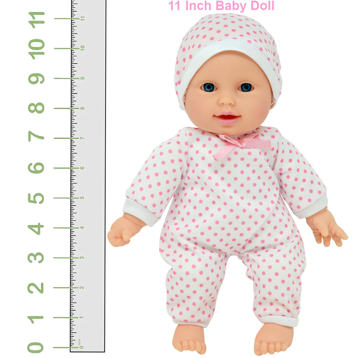 Foto 7 pulgar | Baby Doll The New York Doll Collection, 28 Cm, Cuerpo Suave - Venta Internacional.