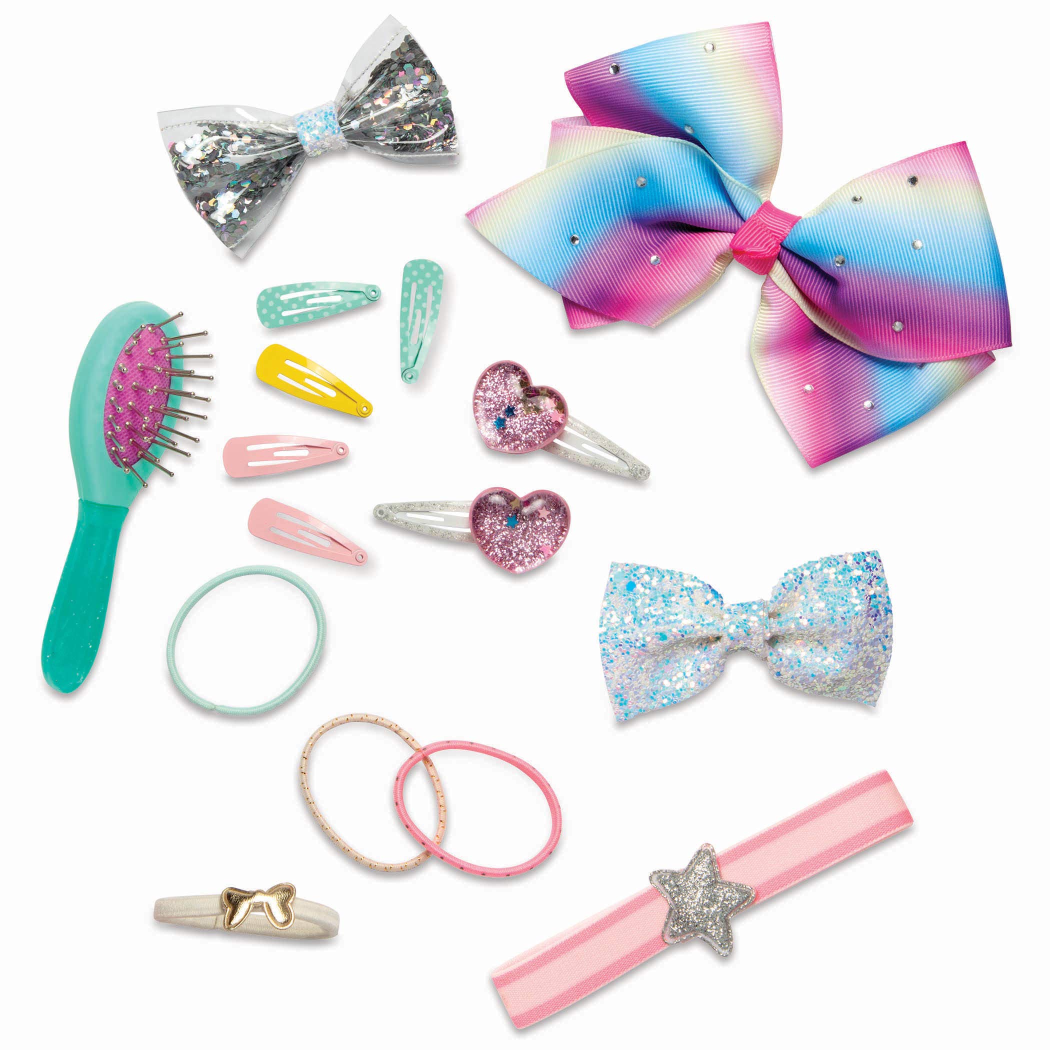 Set De Peinado Hair Play Glitter Girls Gg Para Muñecas De 14 Pulgadas - Venta Internacional.