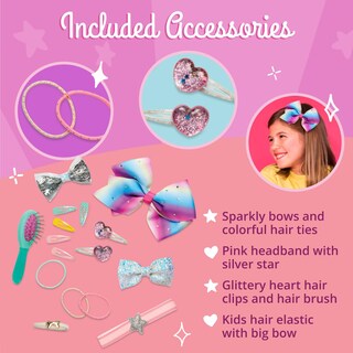 Foto 5 | Set De Peinado Hair Play Glitter Girls Gg Para Muñecas De 14 Pulgadas - Venta Internacional.