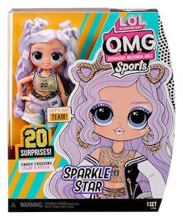 Foto 6 | Muñeca De Moda L.o.l. ¡sorpresa! ¡dios Mío, Sparkle Star Con 20 Sorpresas - Venta Internacional.