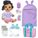 Pijamas Doll Baby Alive Bunny De 30 Cm Con Saco De Dormir Y Accesorios - Venta Internacional.