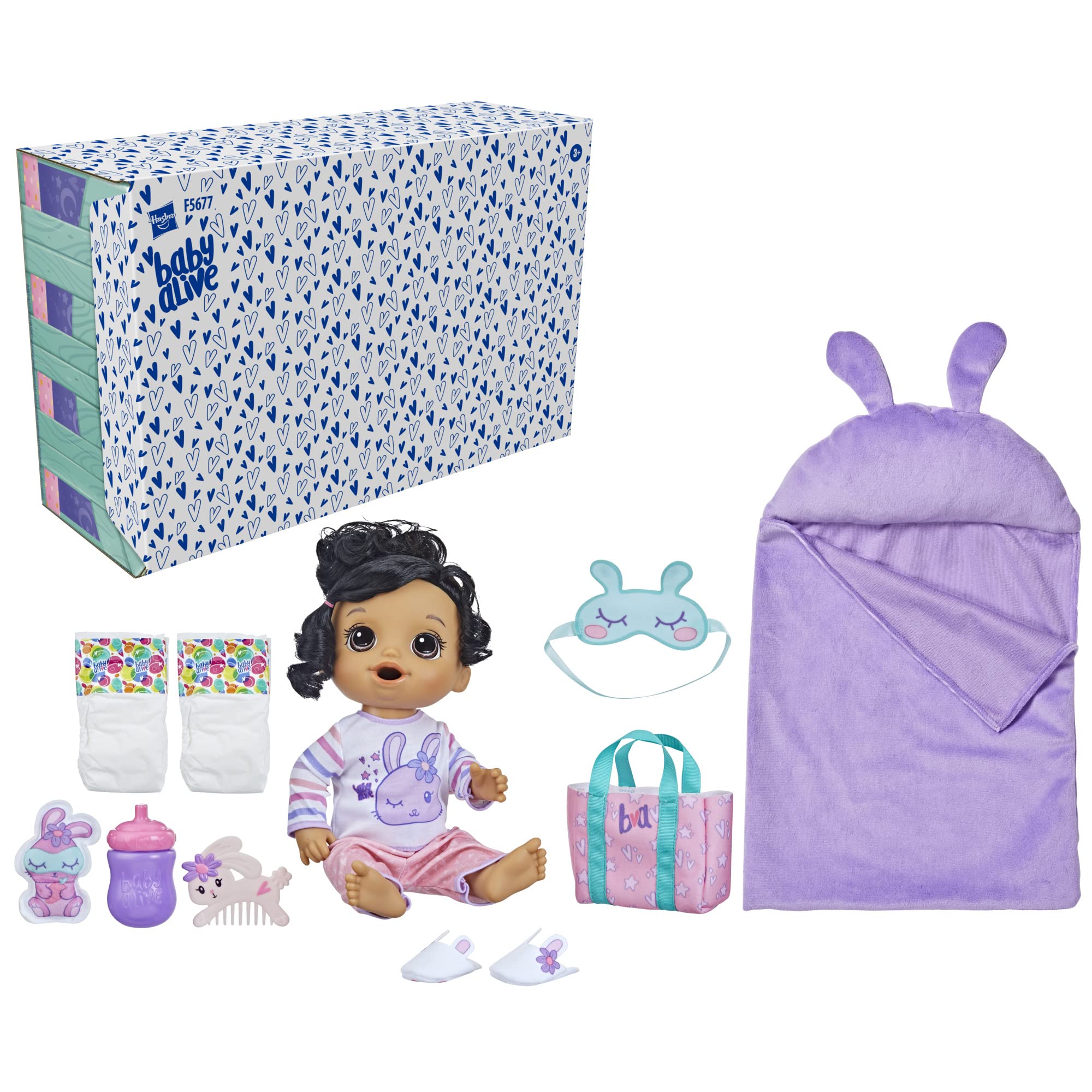 Foto 3 pulgar | Pijamas Doll Baby Alive Bunny De 30 Cm Con Saco De Dormir Y Accesorios - Venta Internacional.