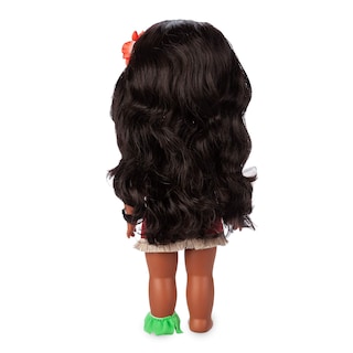 Foto 2 | Muñeca Moana De La Colección Disney Animators De 38 Cm Con Peluche Pua - Venta Internacional.