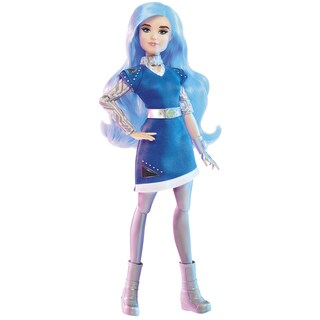 Foto 1 | Muñeca Moderna Disney Princess Zombies 3 Addison 30 Cm Con Acc - Venta Internacional.