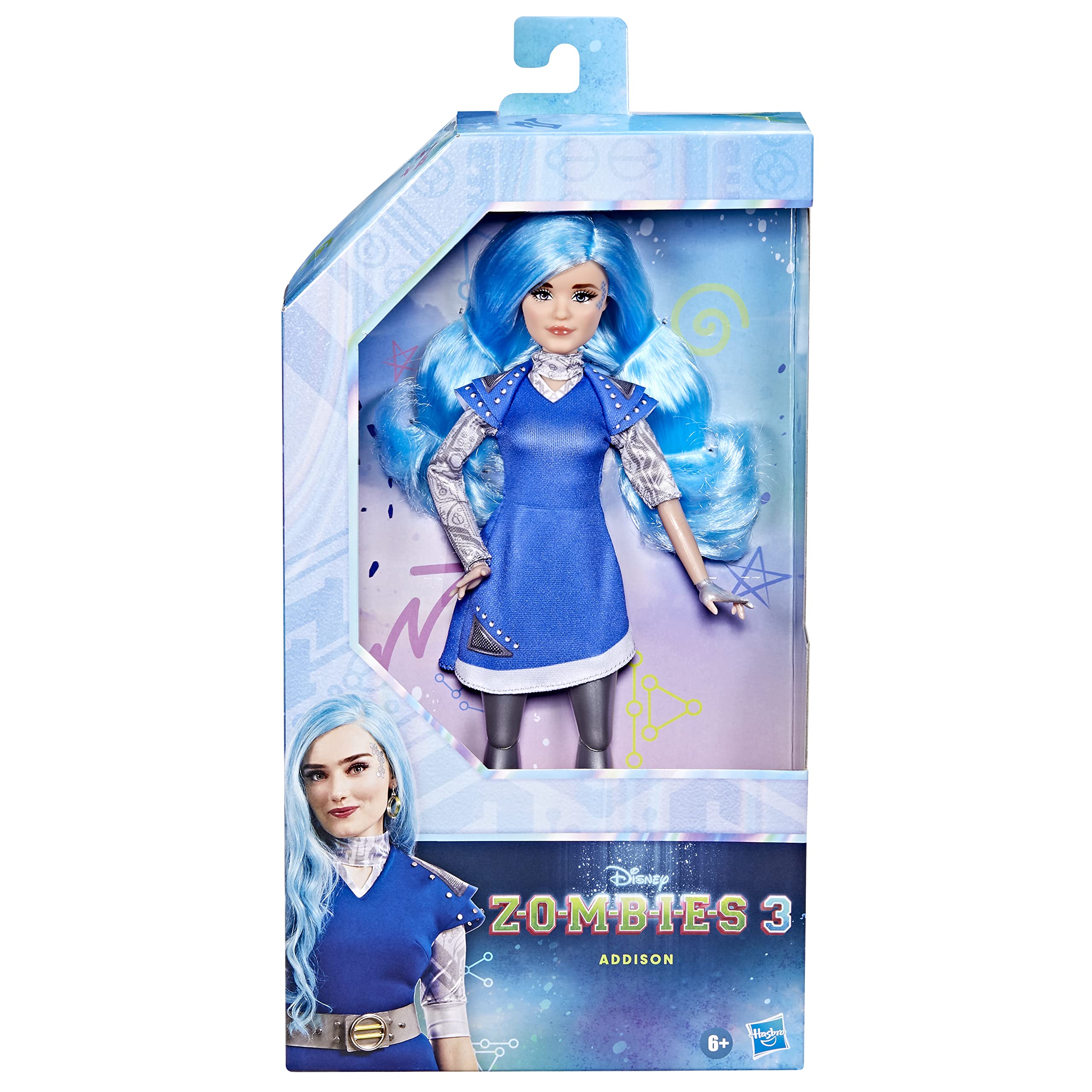 Foto 4 pulgar | Muñeca Moderna Disney Princess Zombies 3 Addison 30 Cm Con Acc - Venta Internacional.