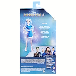 Foto 4 | Muñeca Moderna Disney Princess Zombies 3 Addison 30 Cm Con Acc - Venta Internacional.