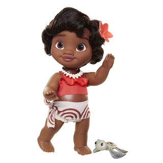 Foto 2 | Muñeca Disney Moana Young Moana De 30 Cm Con Turtle Bath Time 3+ - Venta Internacional.