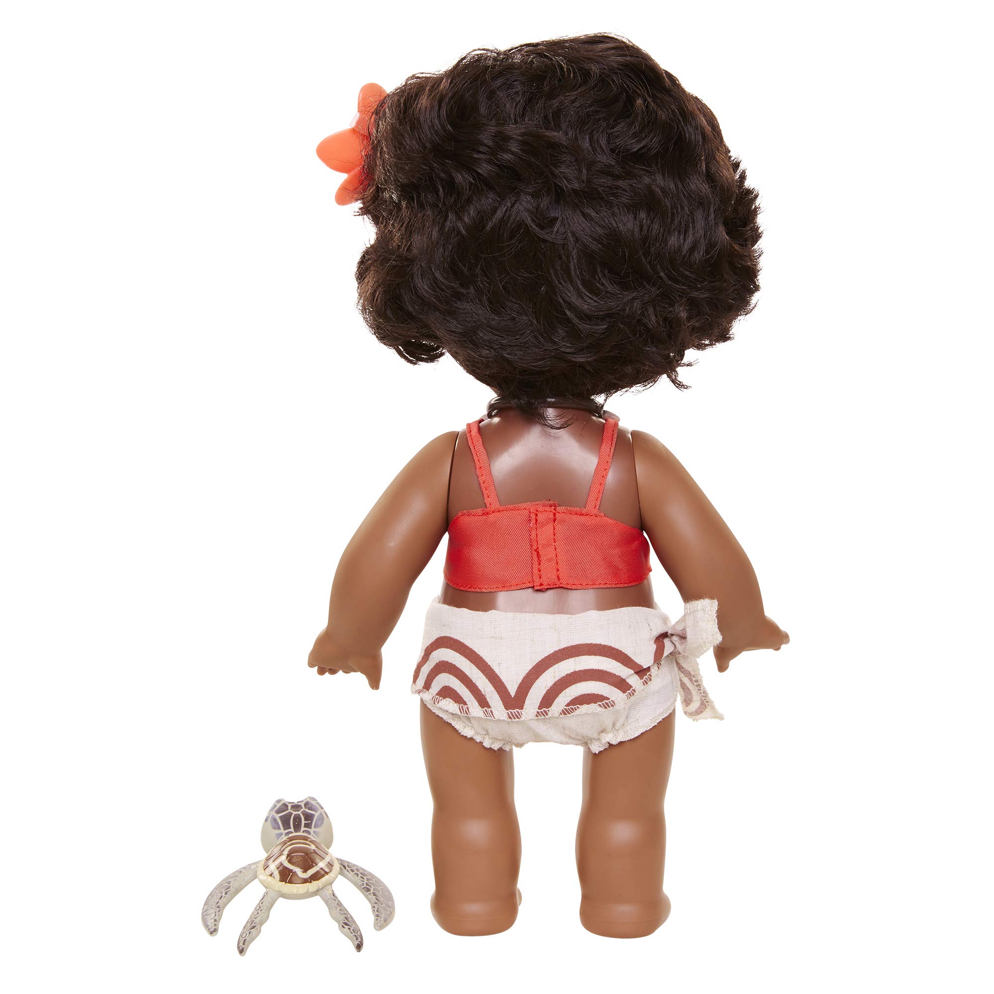 Foto 6 pulgar | Muñeca Disney Moana Young Moana De 30 Cm Con Turtle Bath Time 3+ - Venta Internacional.