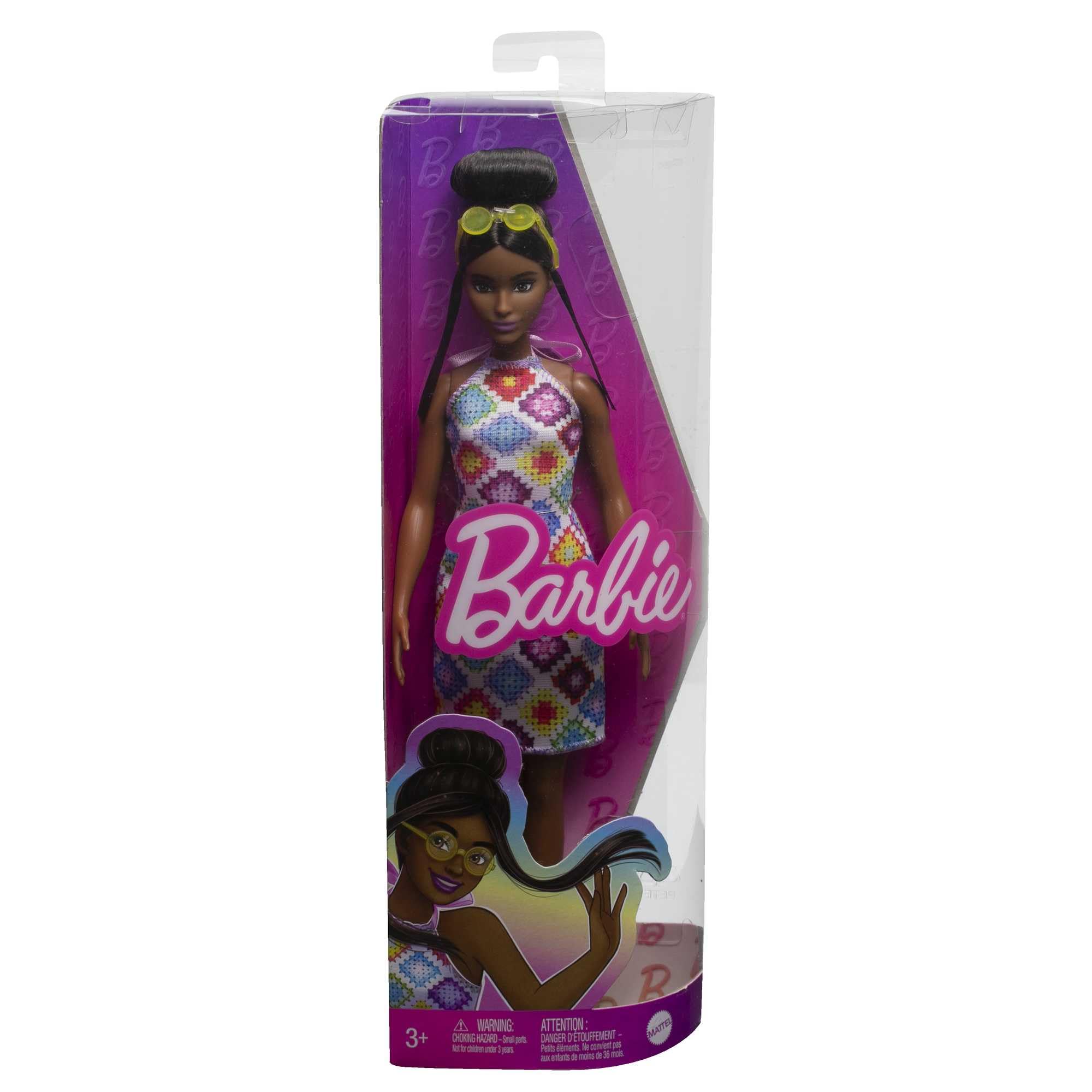 Foto 6 | Muñeca De Moda Barbie Fashionistas #210 Con Pelo Castaño - Venta Internacional.