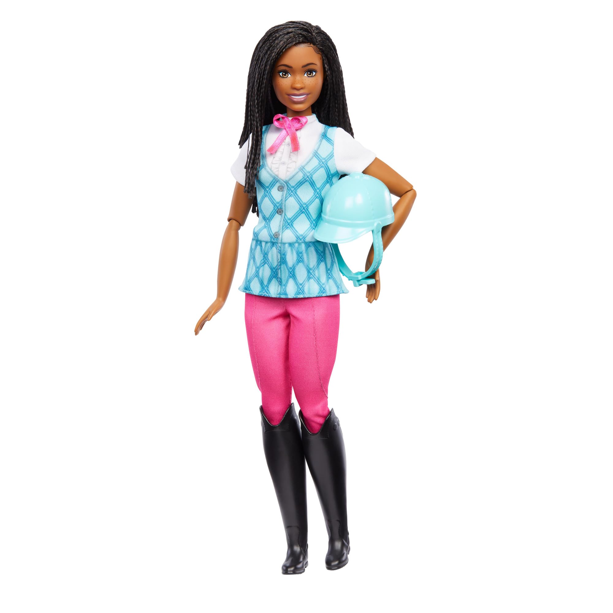 Muñeca Moderna Barbie Brooklyn Con Traje De Equitación Y Casco - Venta Internacional.