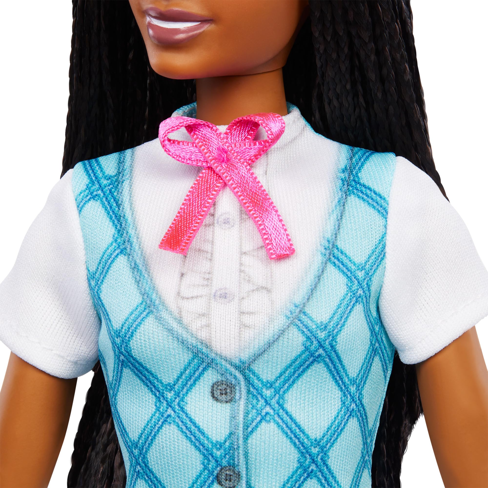 Foto 3 | Muñeca Moderna Barbie Brooklyn Con Traje De Equitación Y Casco - Venta Internacional.